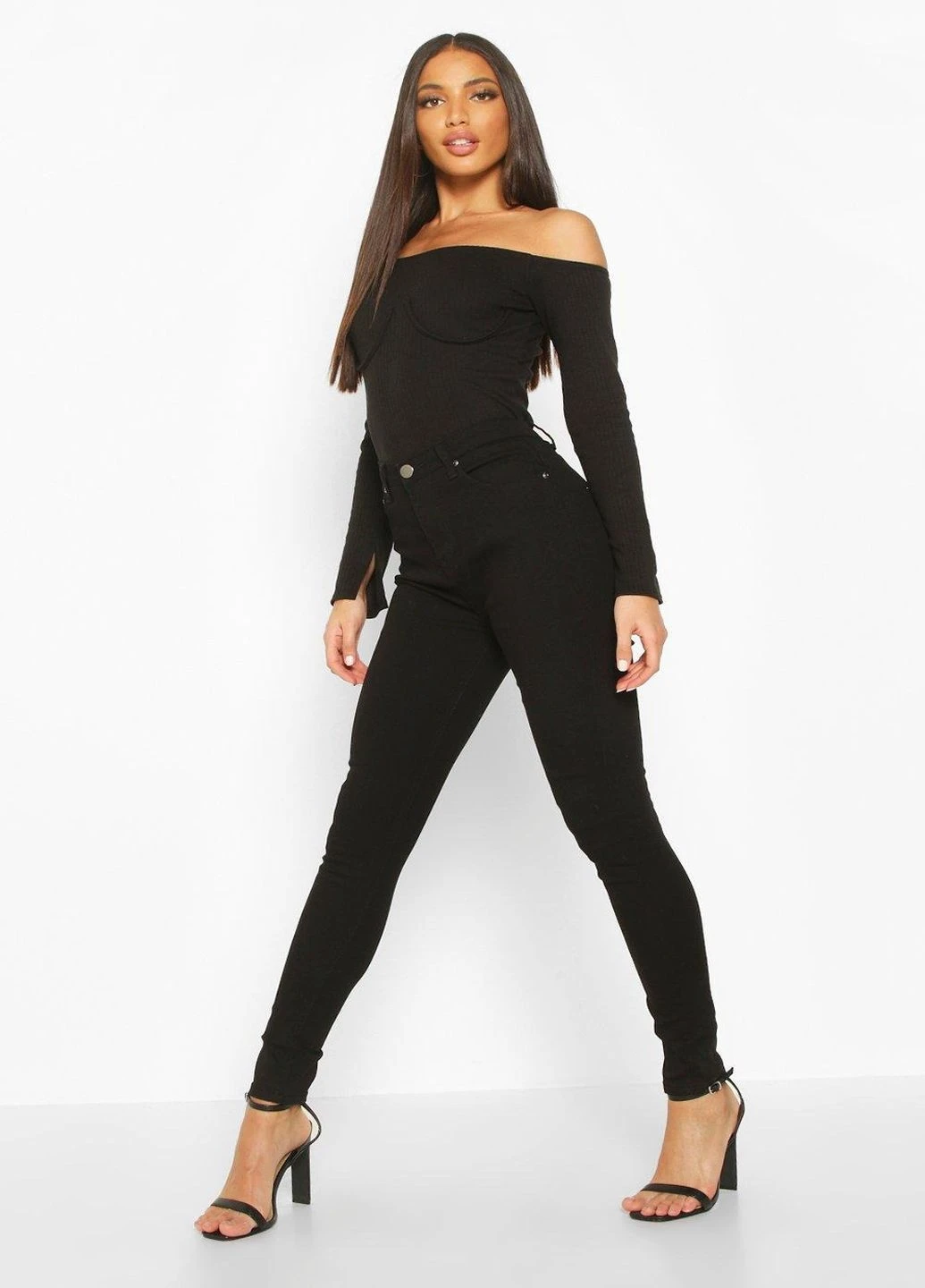 Джинси Boohoo - (250446355)
