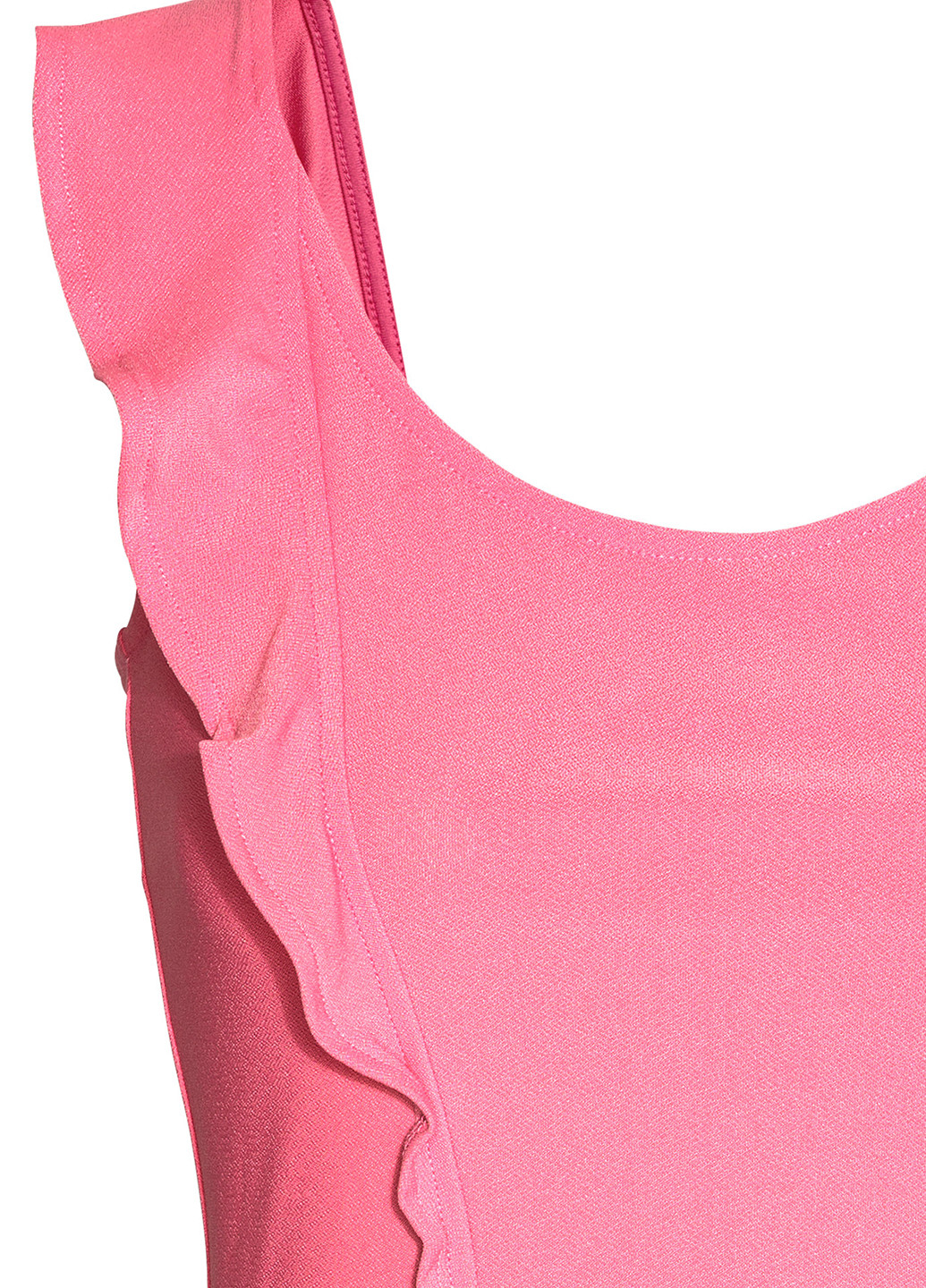 Комбинезон H&M комбинезон-шорты розовый кэжуал полиэстер