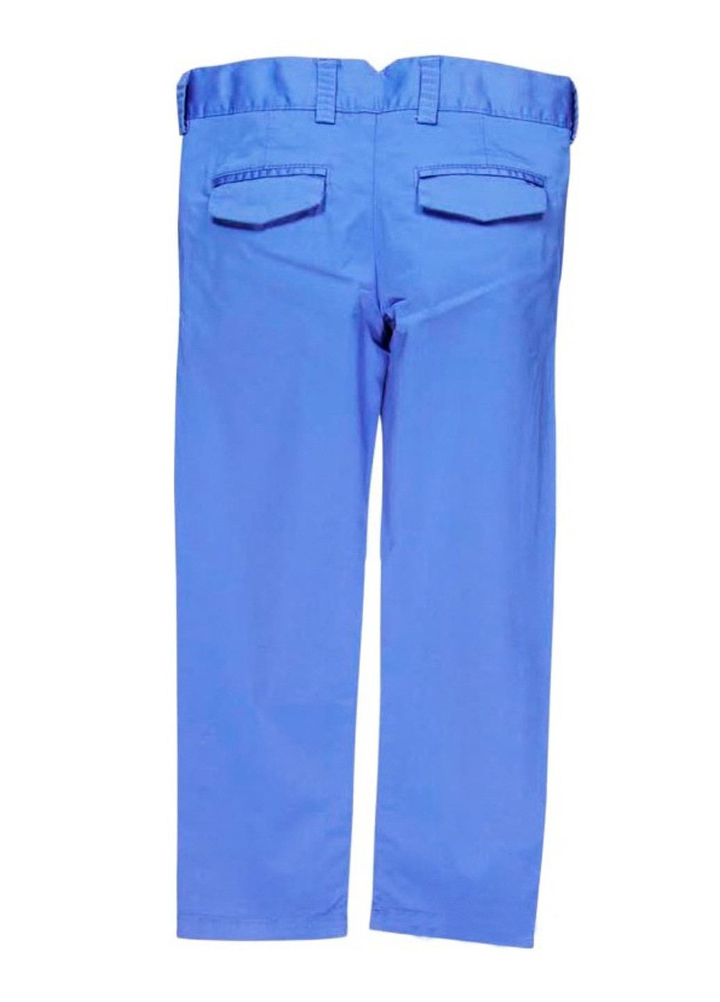 Синие брюки Boboli