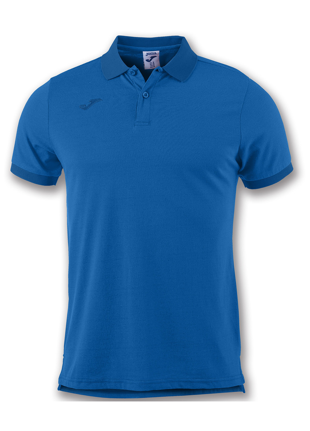 Синяя футболка-поло для мужчин Joma однотонная