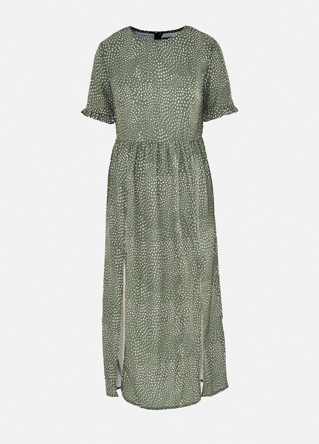 Зелена кежуал сукня Missguided в горошок