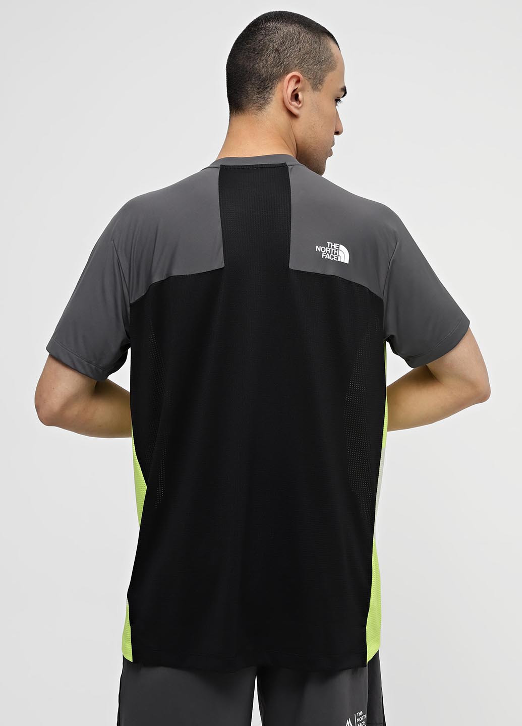 Лаймовая футболка The North Face