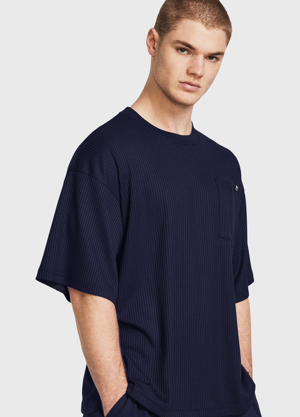 Синяя футболка Under Armour