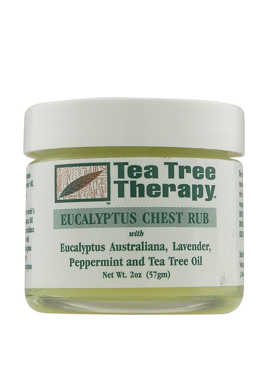 Противопростудный бальзам с маслами, 57 г Tea Tree Therapy (16607780)