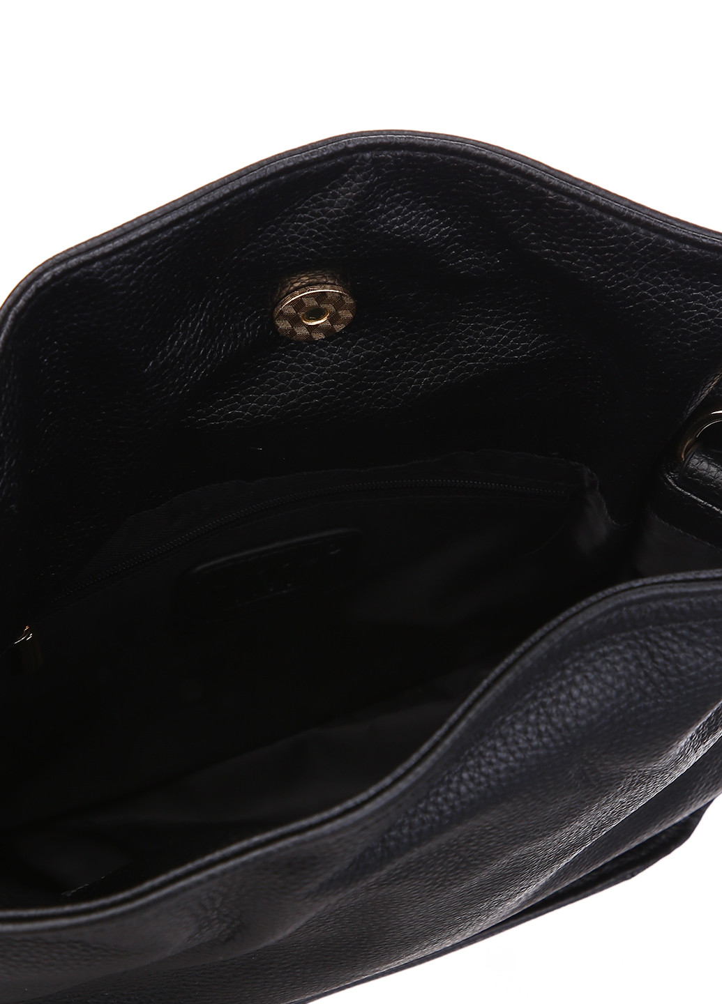 Сумка Nobrand сумка-мешок однотонная чёрная кэжуал