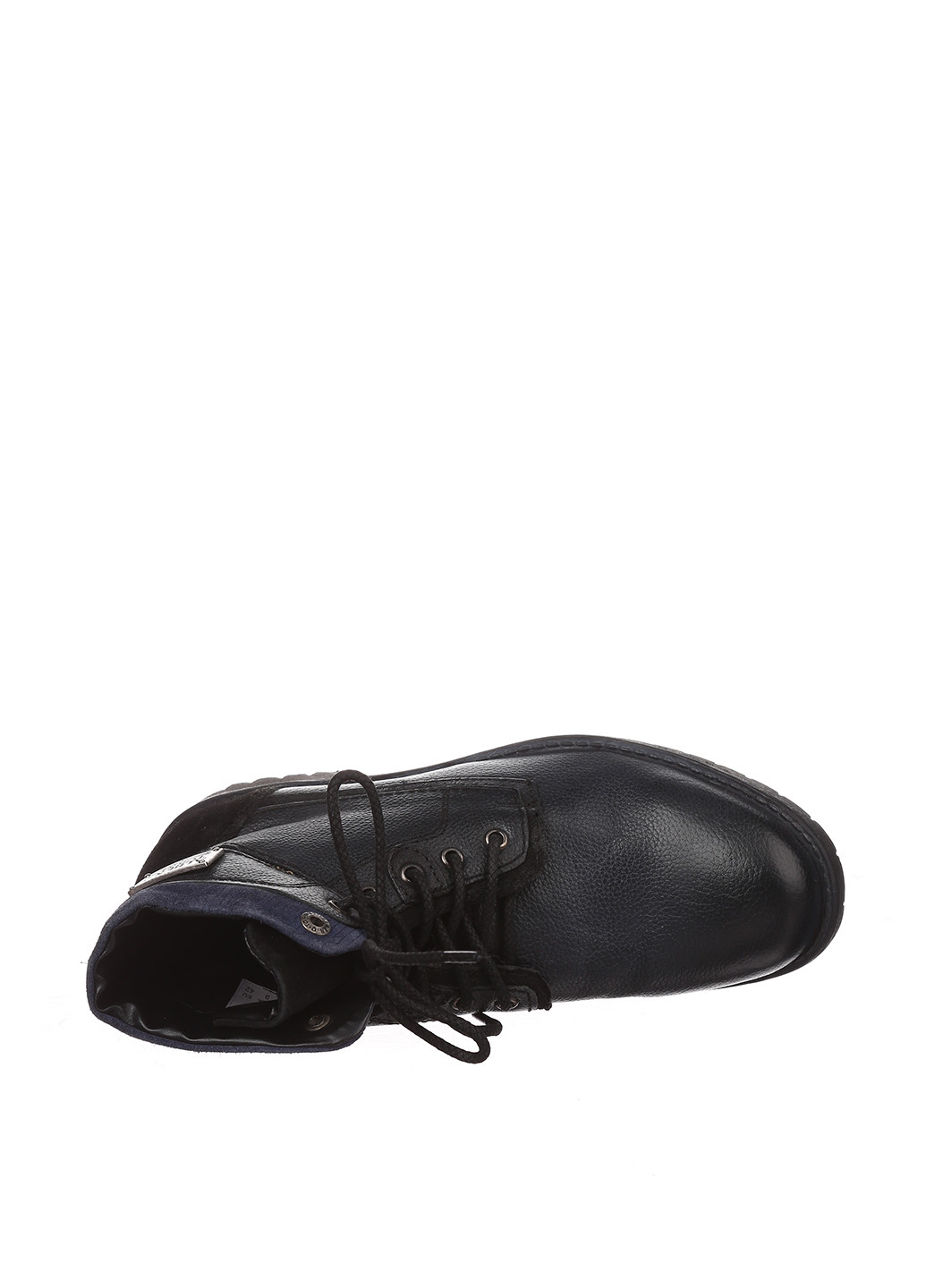 Темно-синие осенние ботинки Alberto Torresi