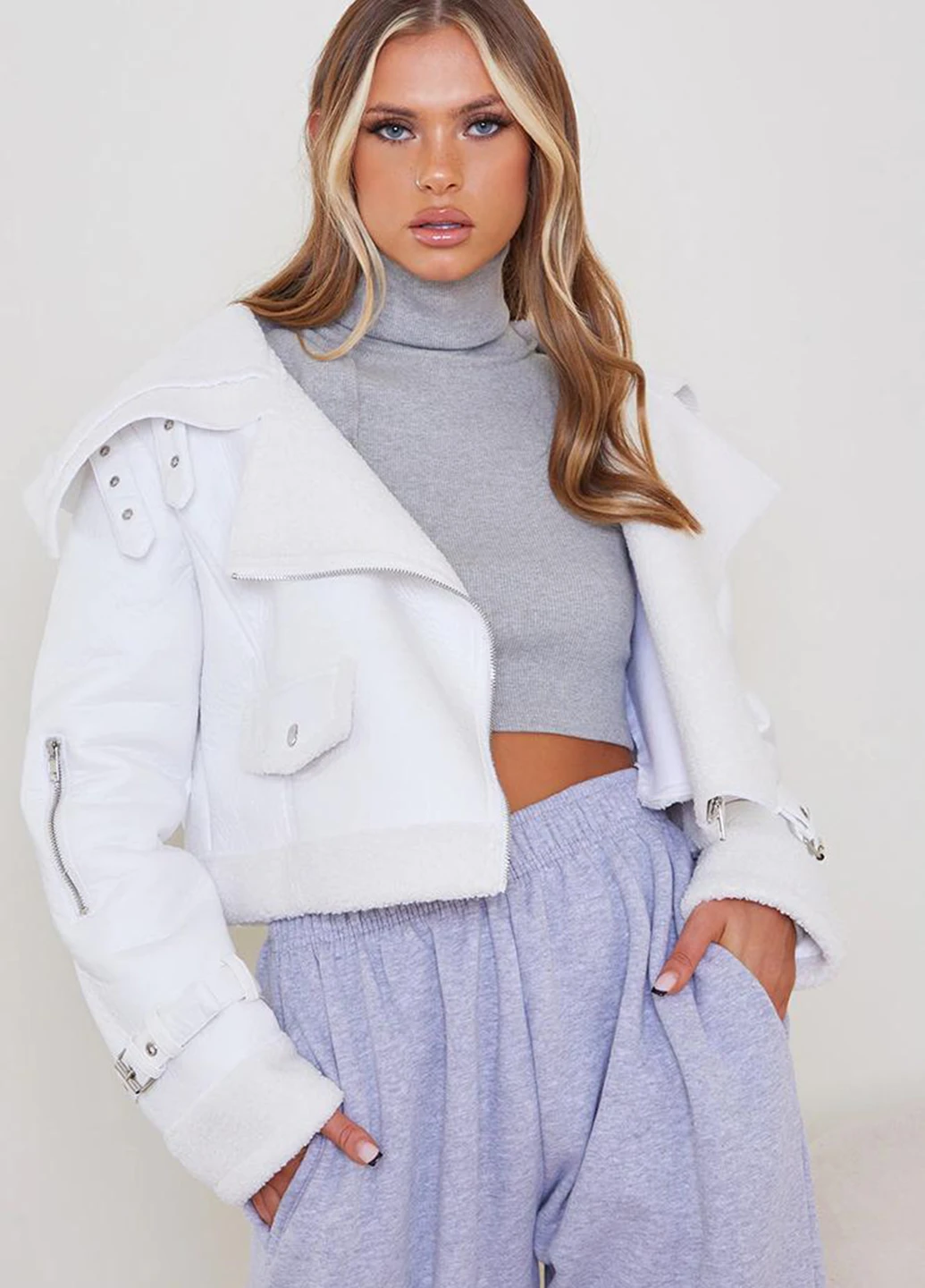 Дубленка PrettyLittleThing (254600537)