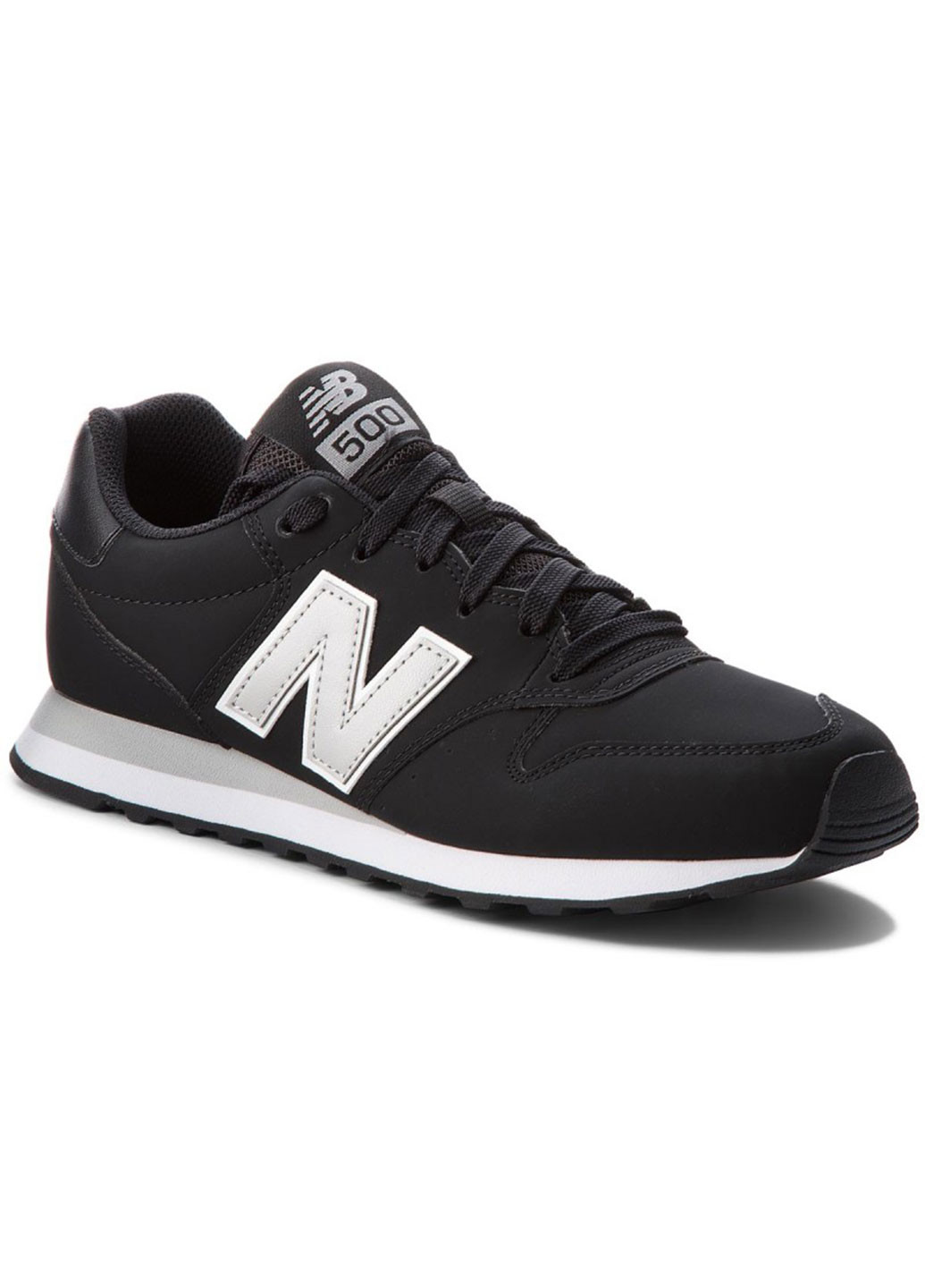 Черные всесезонные кроссовки New Balance ‣ Купить в интернет-магазине ...