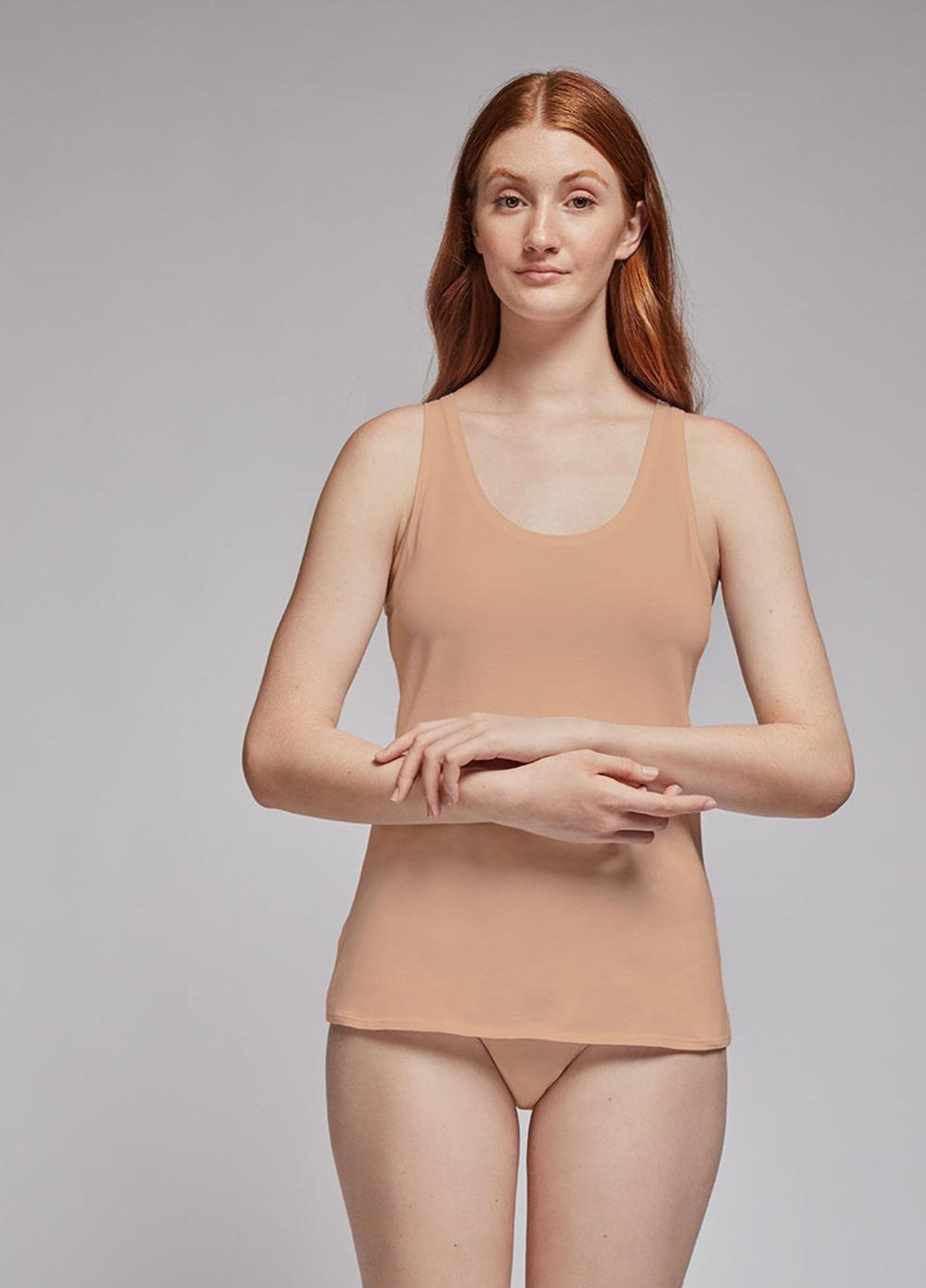 Майка жіноча L тілесний 128P1 Gisela — 255597724