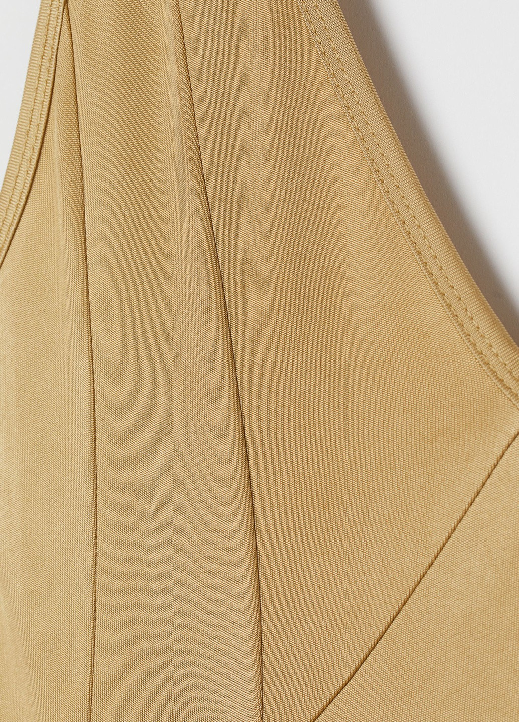 Золотий кежуал сукня H&M однотонна