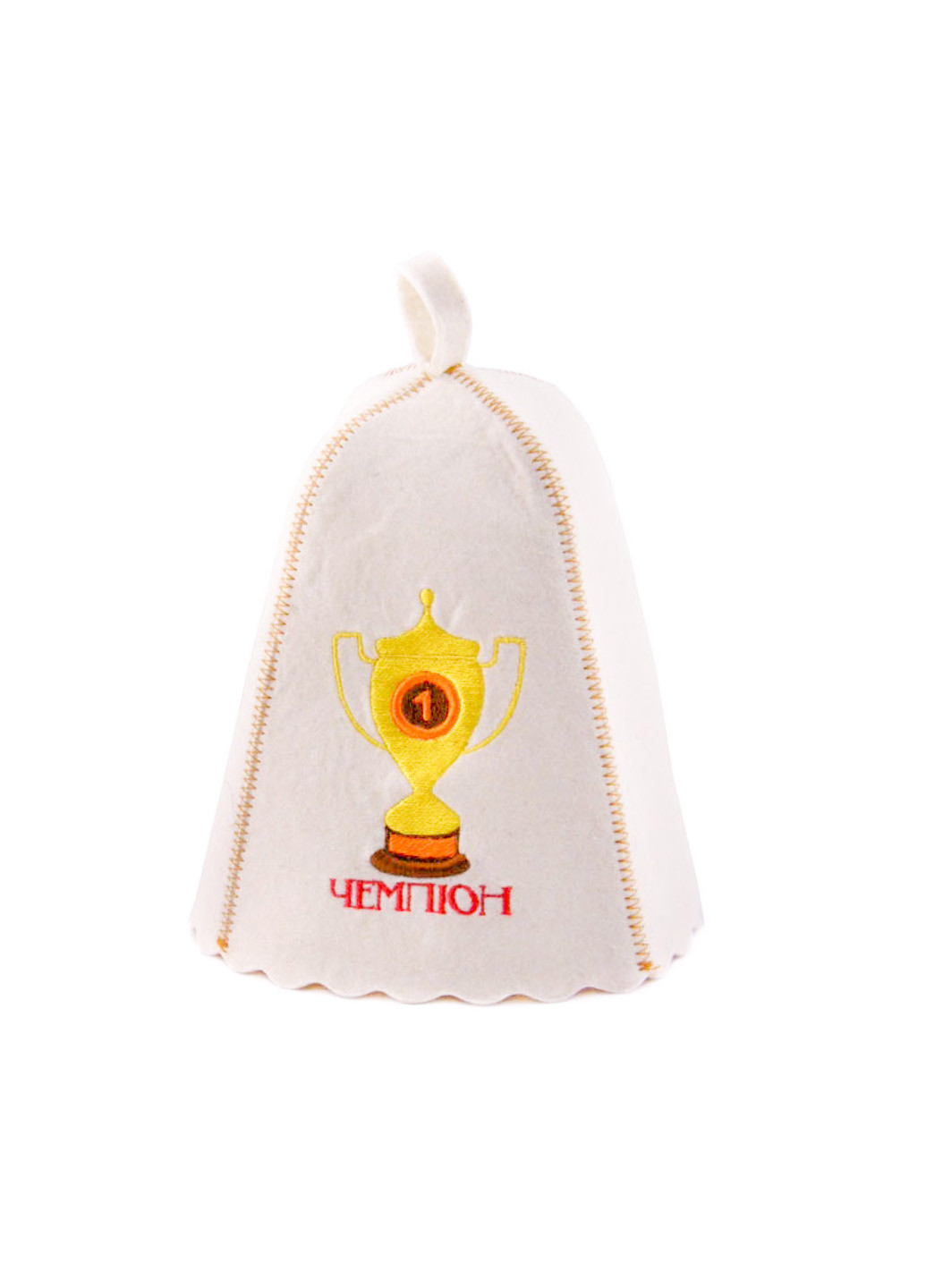 Банная шапка "Чемпион" Luxyart (189142742)