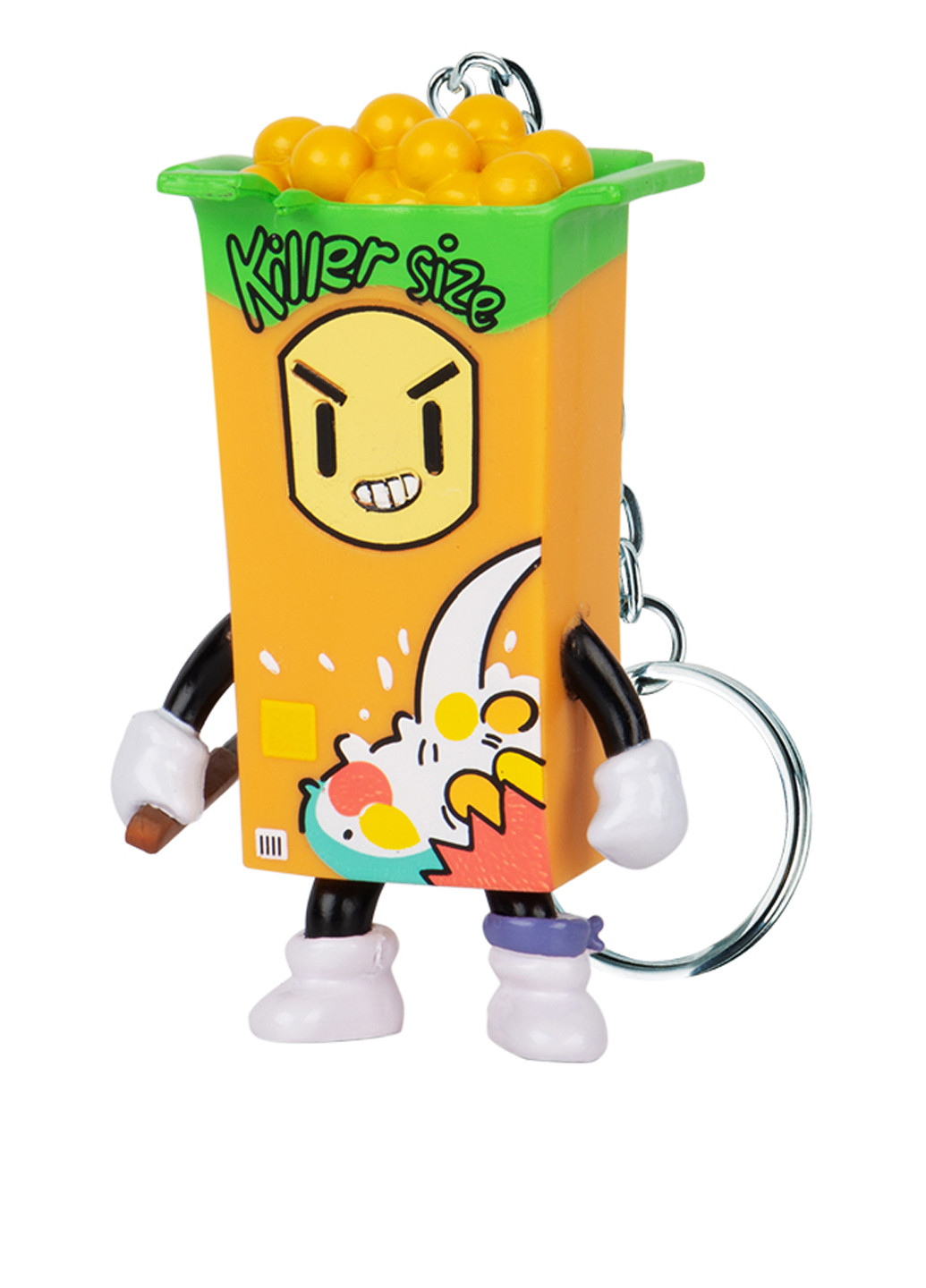 Коллекционная фигурка КИЛЛЕР (с кольцом), 6 см Stumble Guys (285735816)