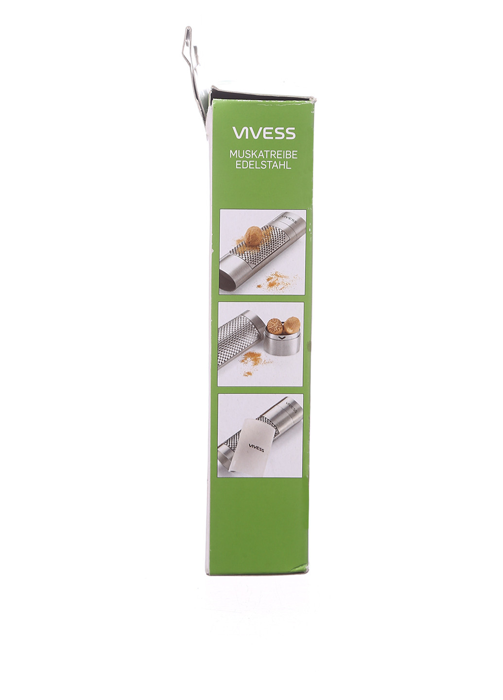 Терка для мускатных орехов, 15 см Vivess (80528170)