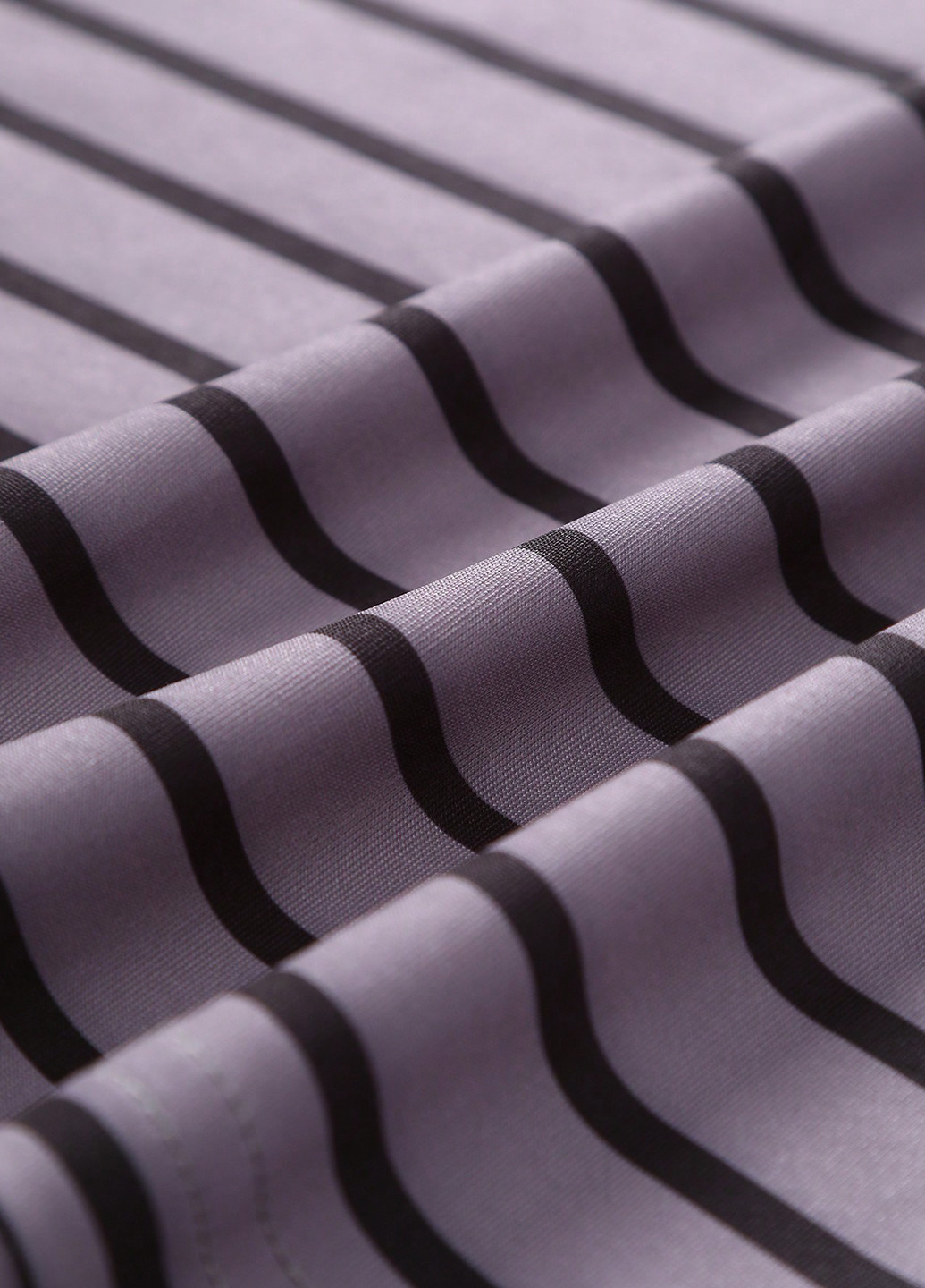 Лонгслів SHEIN смужка пурпурний домашні поліестер, трикотаж