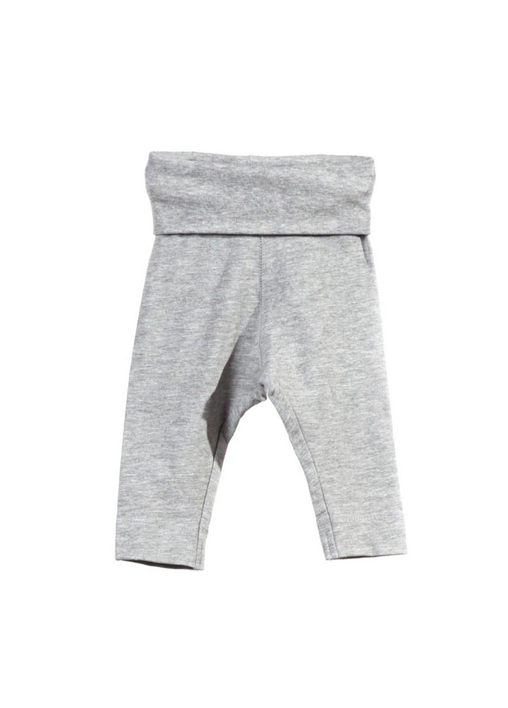 Серые кэжуал демисезонные брюки H&M