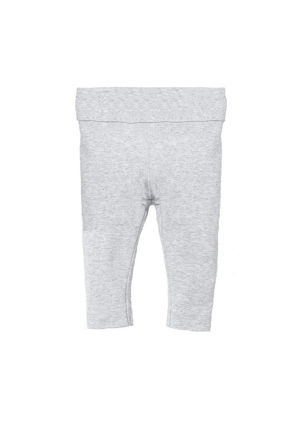 Серые кэжуал демисезонные брюки H&M