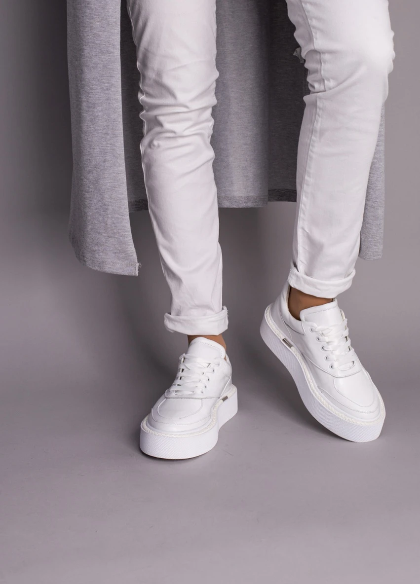 Белые кеды shoesband Brand