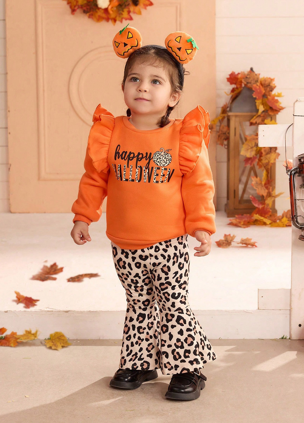 Комбінований демісезонний комплект (світшот, штани) SHEIN