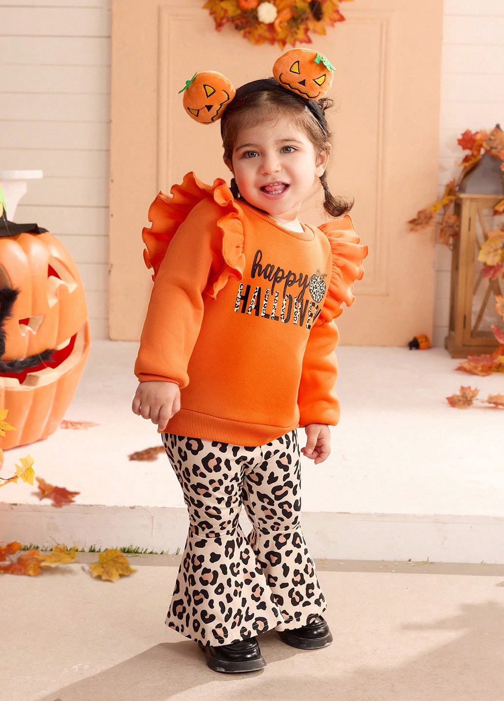 Комбінований демісезонний комплект (світшот, штани) SHEIN