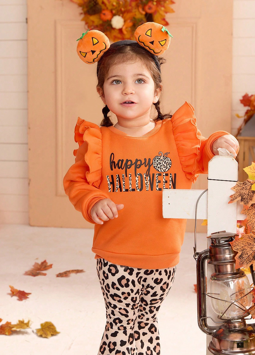 Комбінований демісезонний комплект (світшот, штани) SHEIN