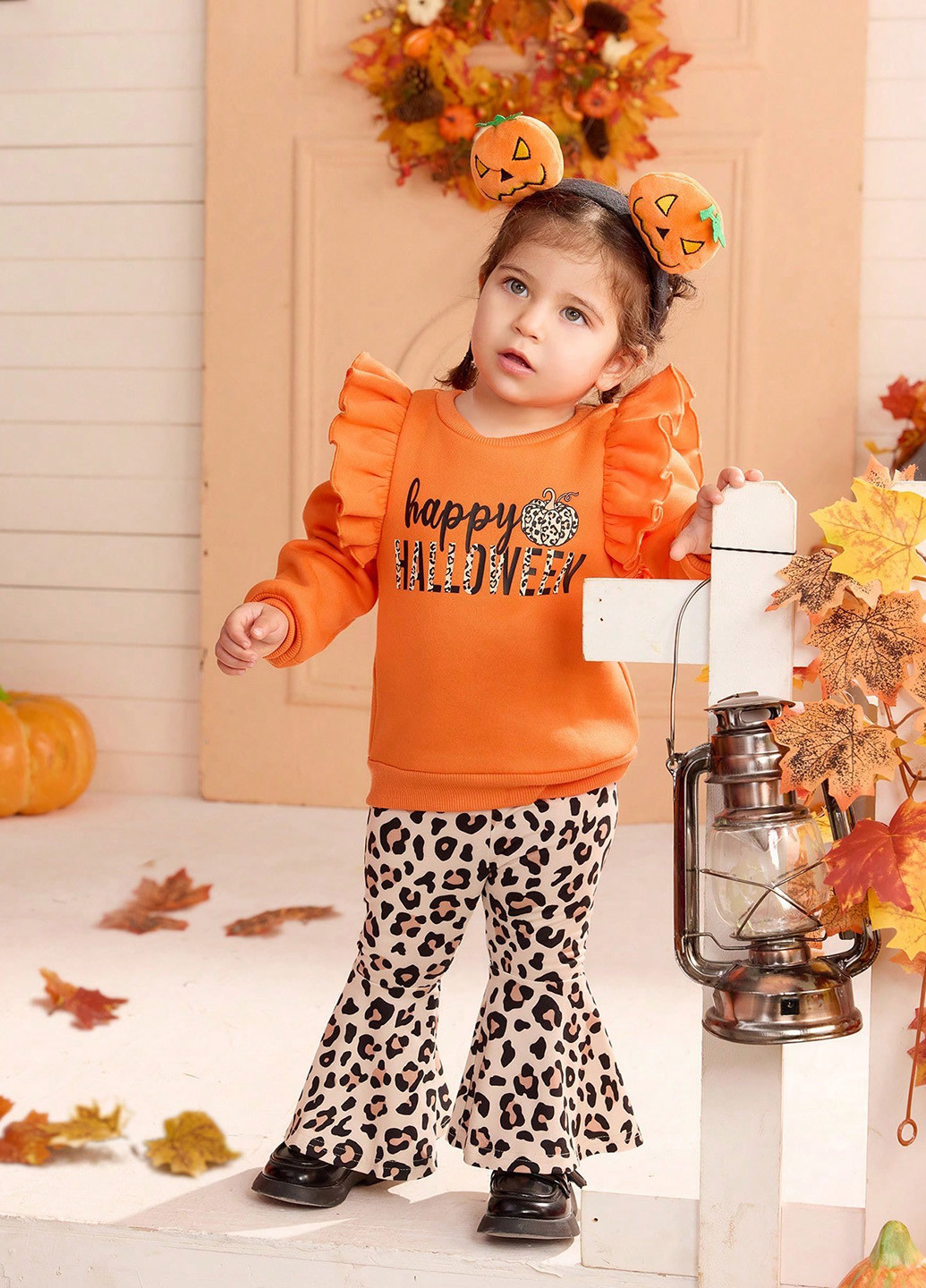 Комбінований демісезонний комплект (світшот, штани) SHEIN