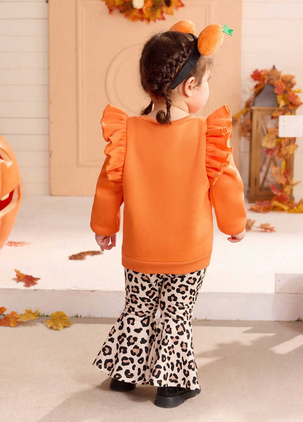 Комбінований демісезонний комплект (світшот, штани) SHEIN