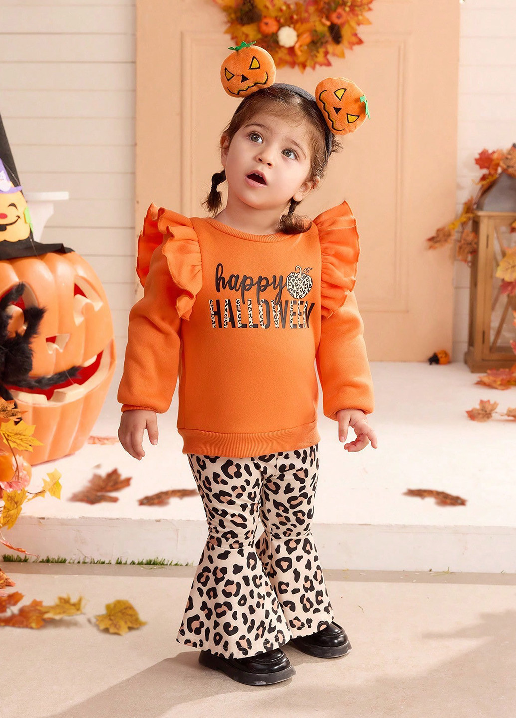 Комбінований демісезонний комплект (світшот, штани) SHEIN