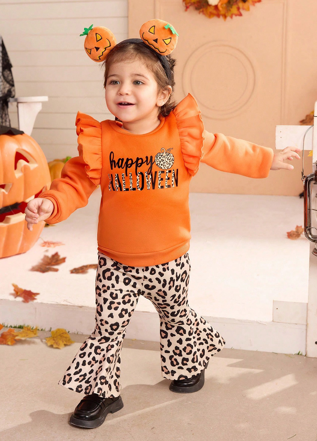 Комбінований демісезонний комплект (світшот, штани) SHEIN