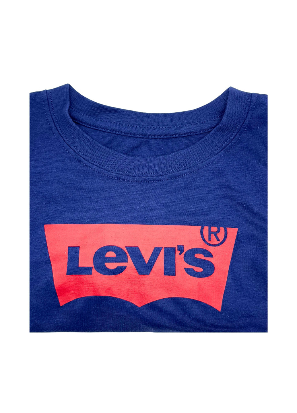 Синя літня футболка Levi's