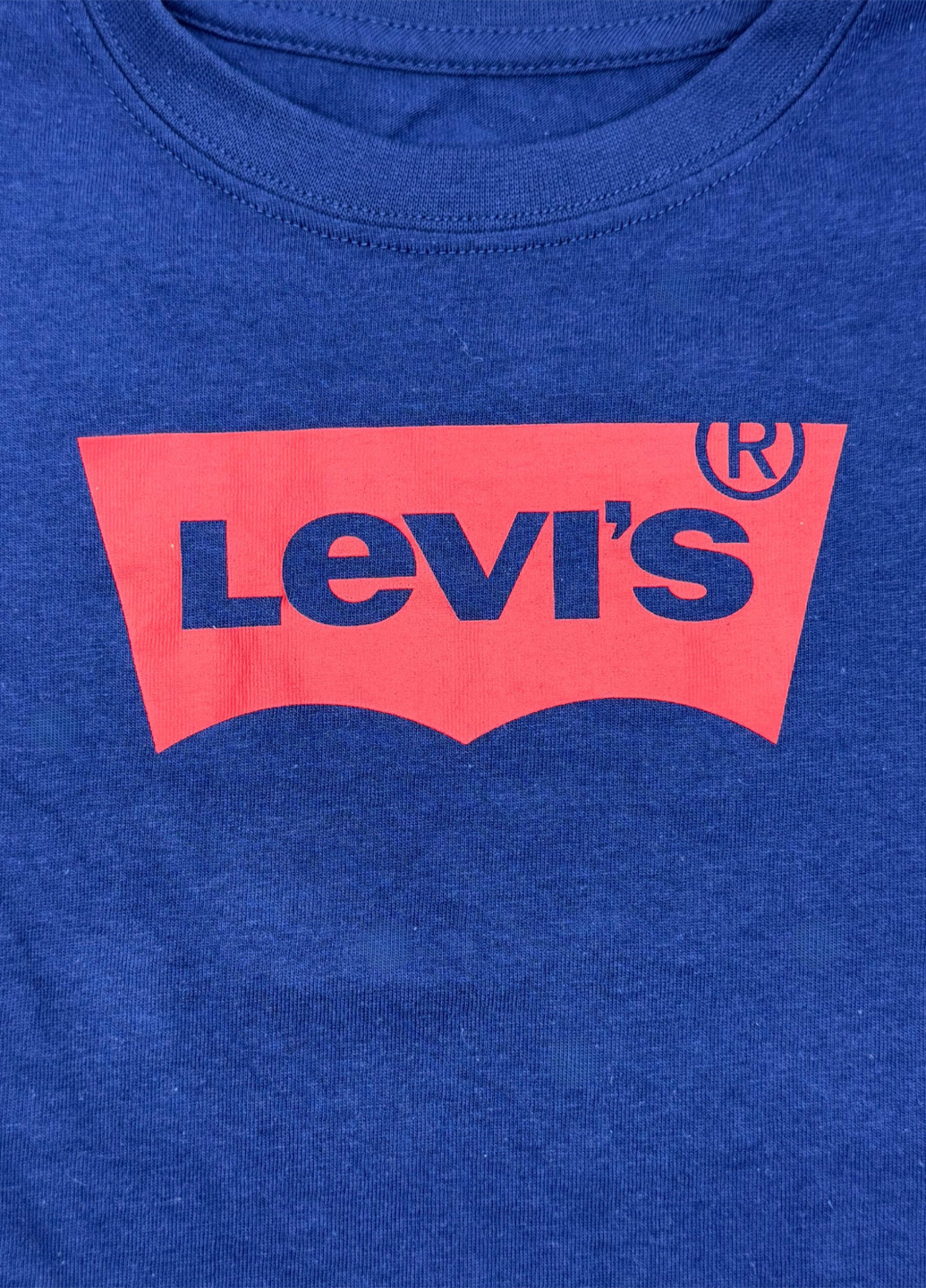 Синя літня футболка Levi's