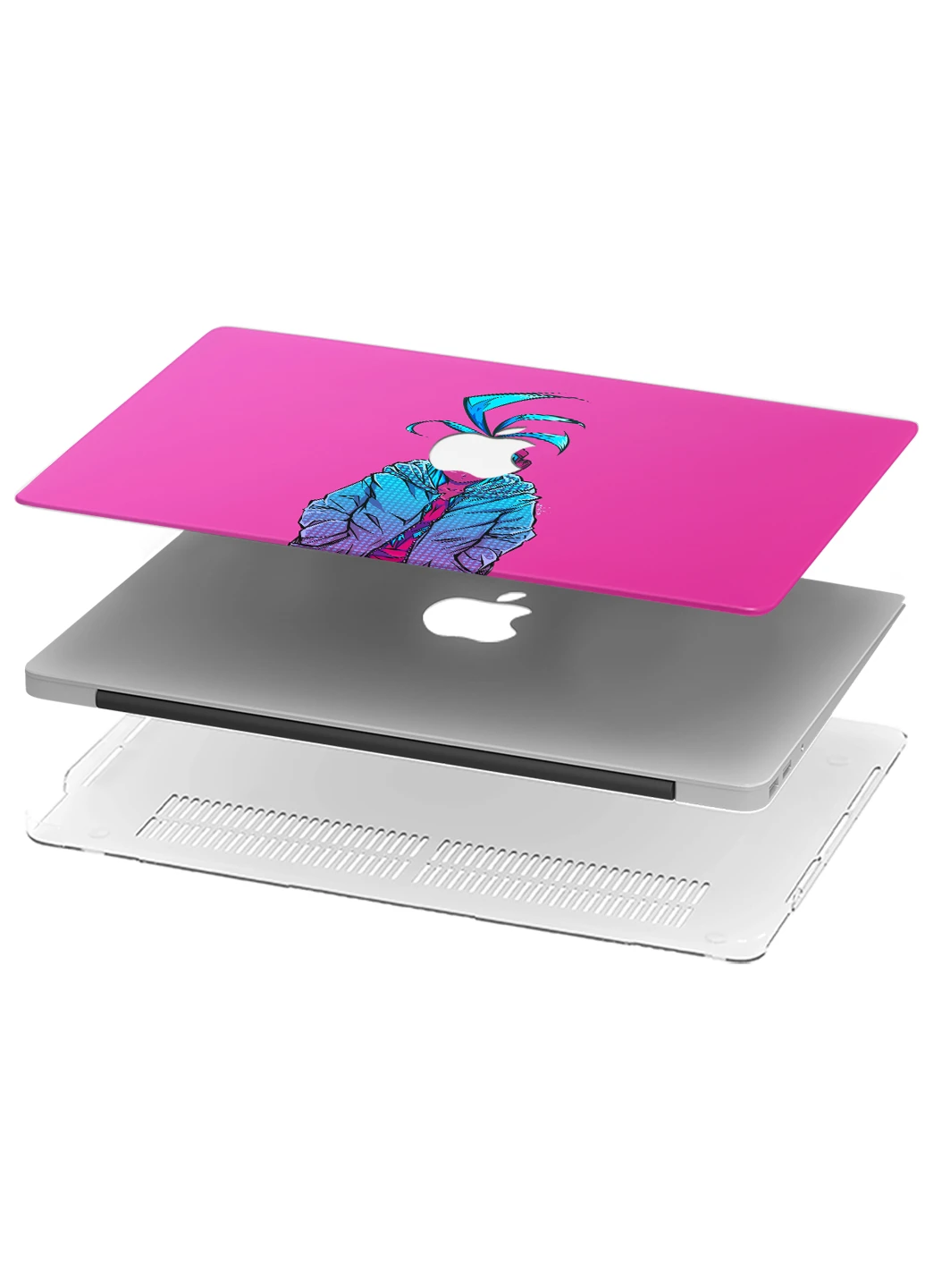 Чохол пластиковий для Apple MacBook 12 A1534/A1931 Кіберпанк 2077 (Cyberpunk 2077) (3365-2165) MobiPrint (218987578)
