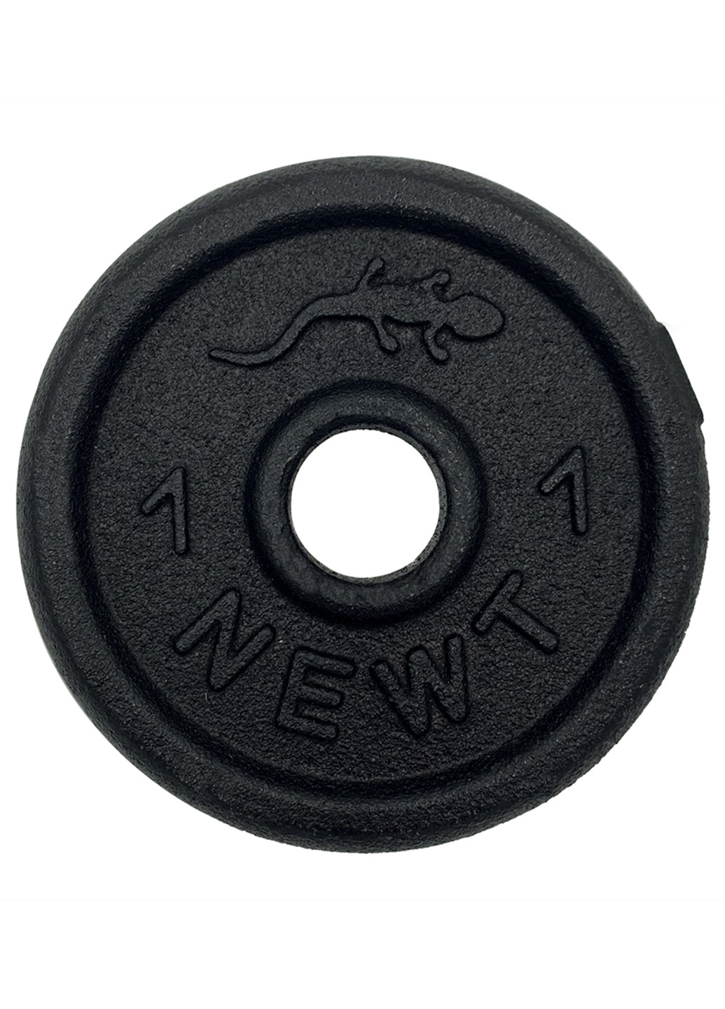 Диск стальной Home 1 кг, диаметр - 28 мм Newt (228565996)