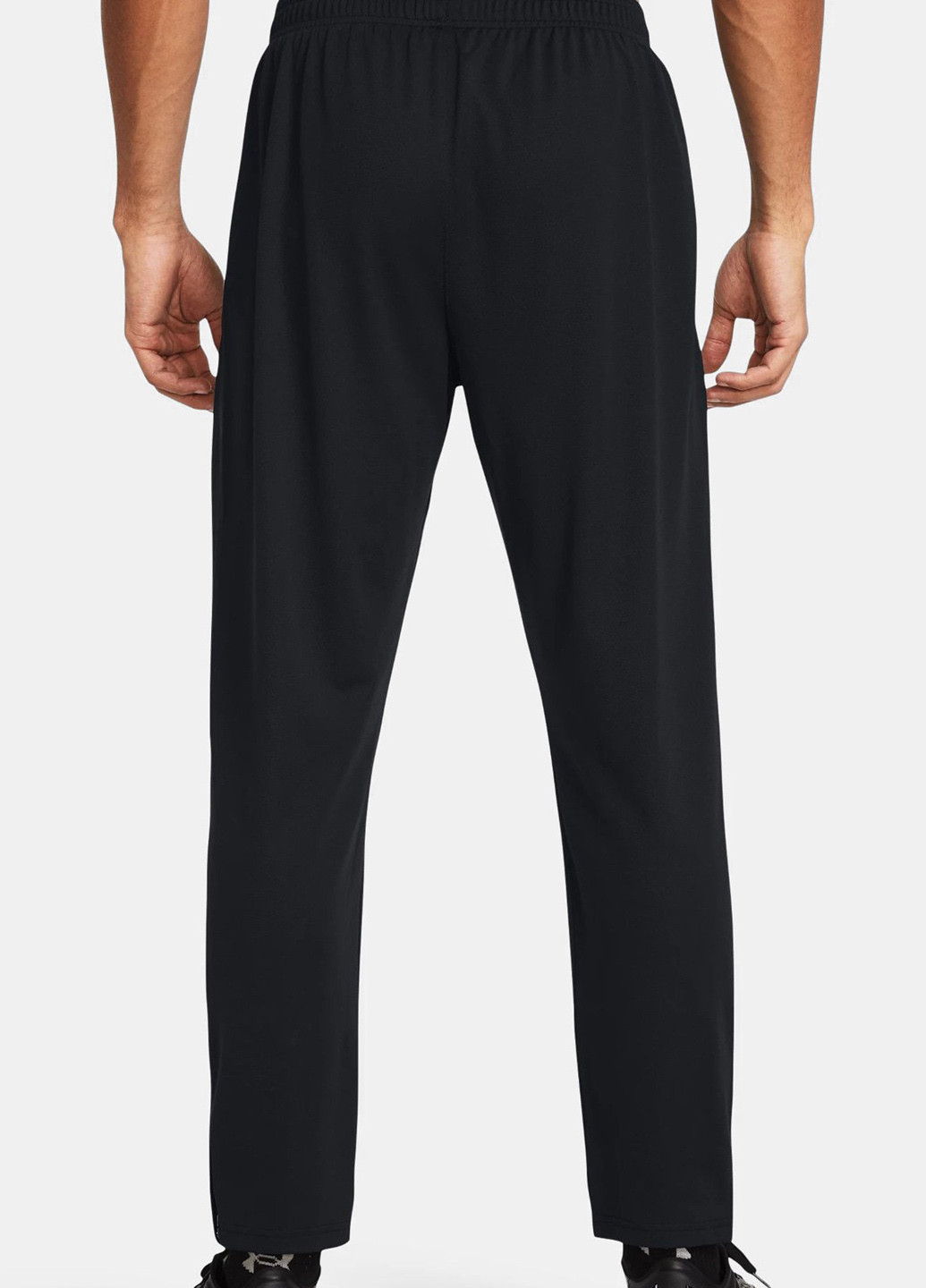 Черные спортивные летние зауженные брюки Under Armour