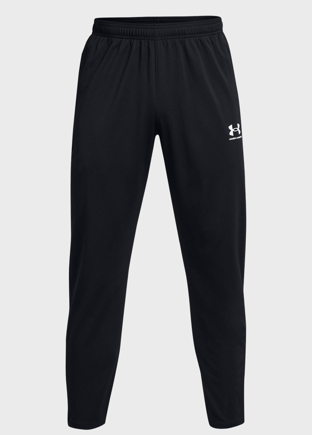 Черные спортивные летние зауженные брюки Under Armour