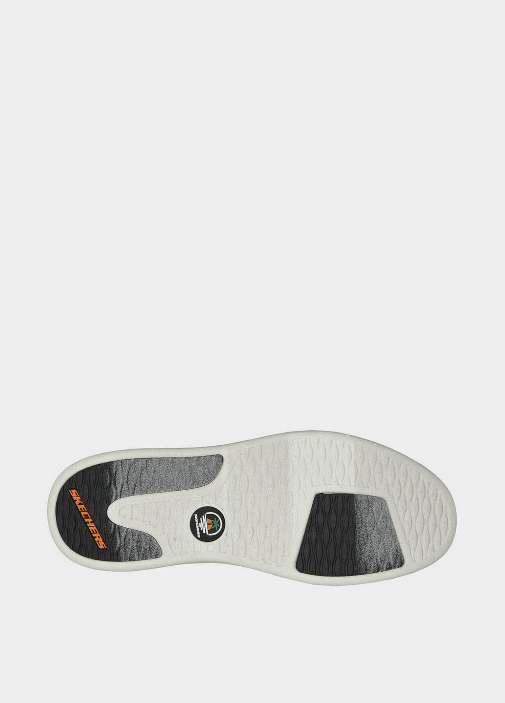 Черные кеды Skechers