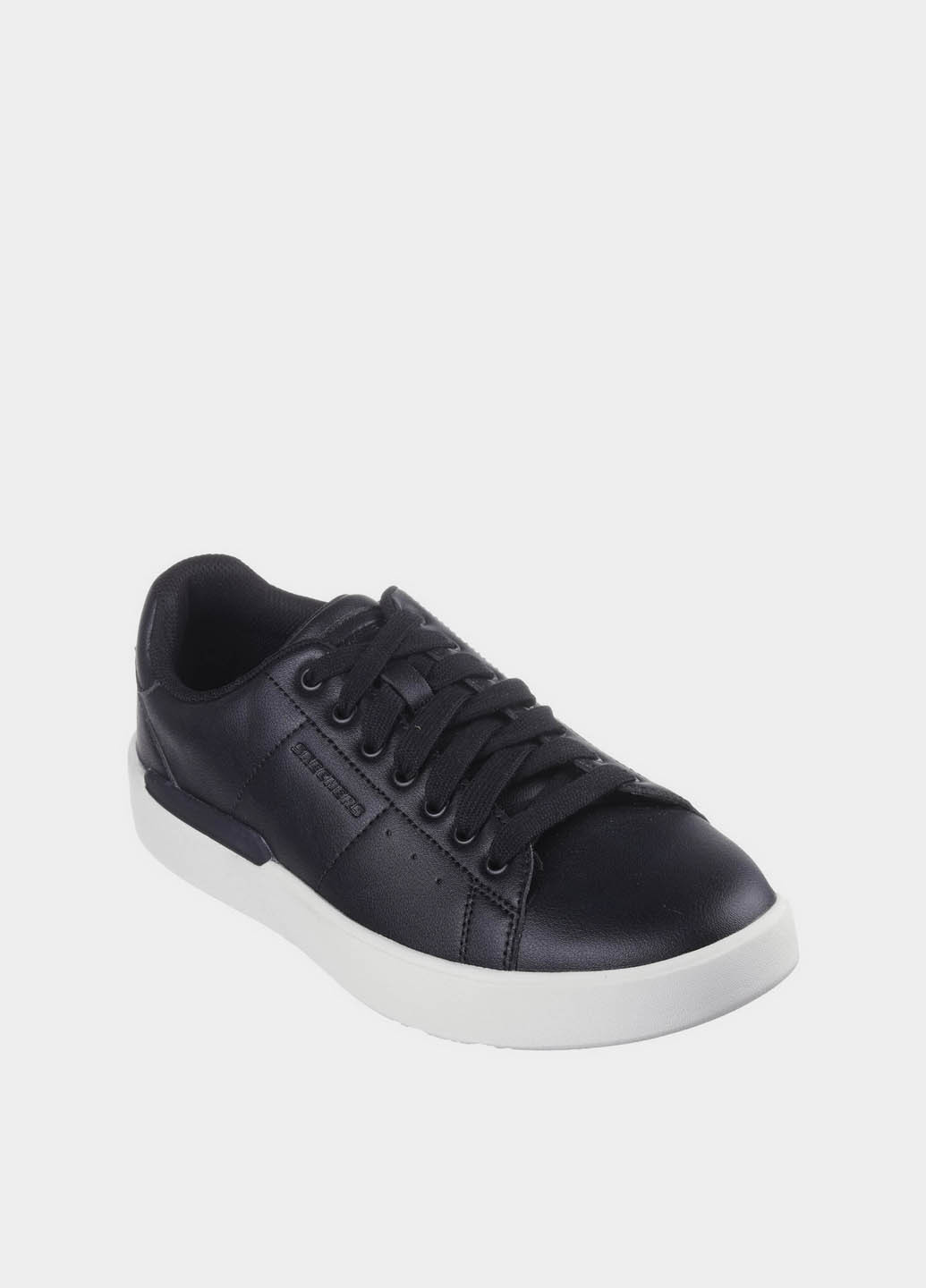 Черные кеды Skechers