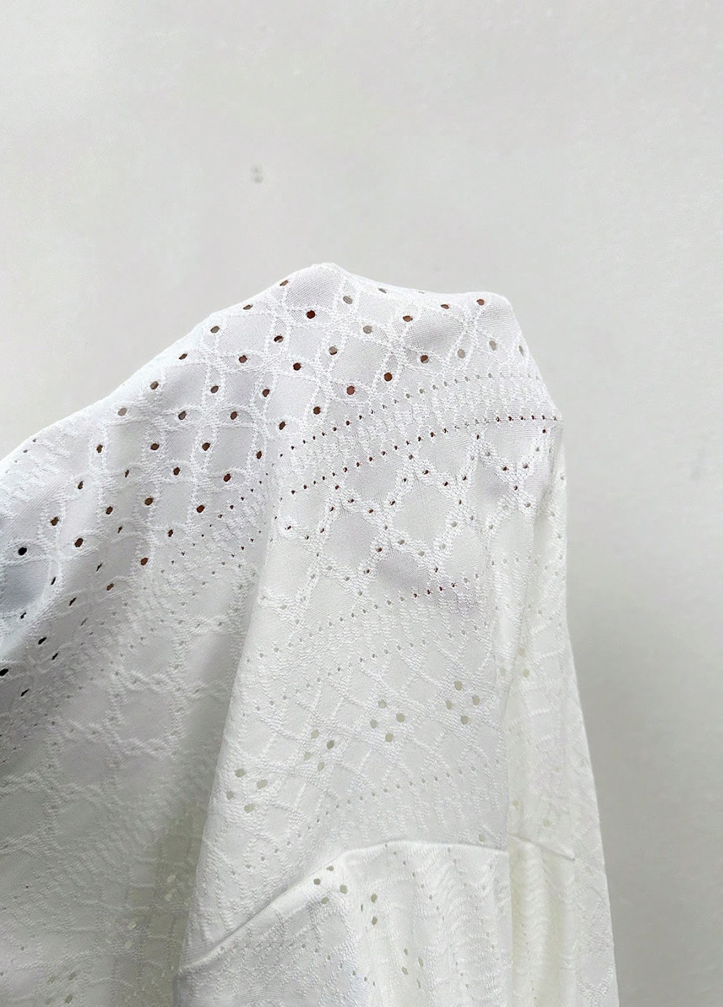 Білий домашній сукня кльош SHEIN однотонна