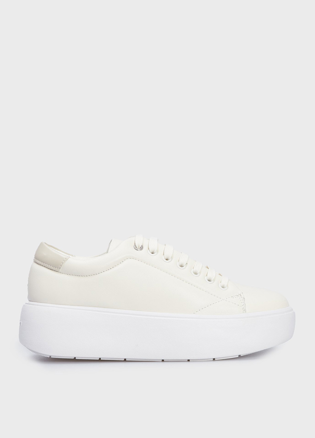 Бежевые кеды Calvin Klein