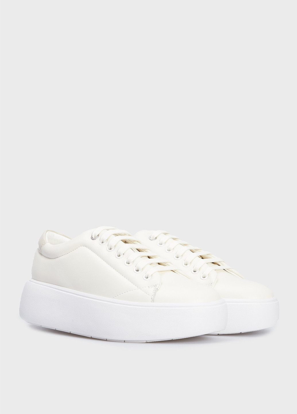 Бежевые кеды Calvin Klein