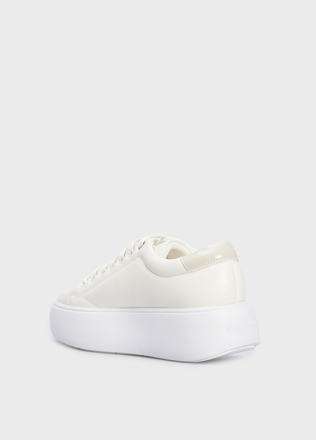 Бежевые кеды Calvin Klein