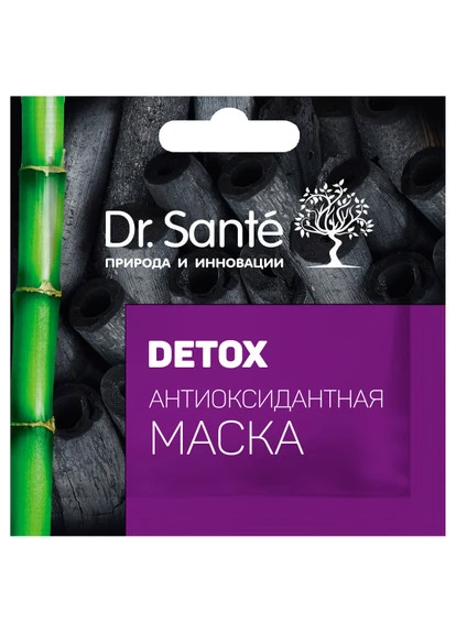 Антиоксидантная маска Detox Dr. Sante (250116166)