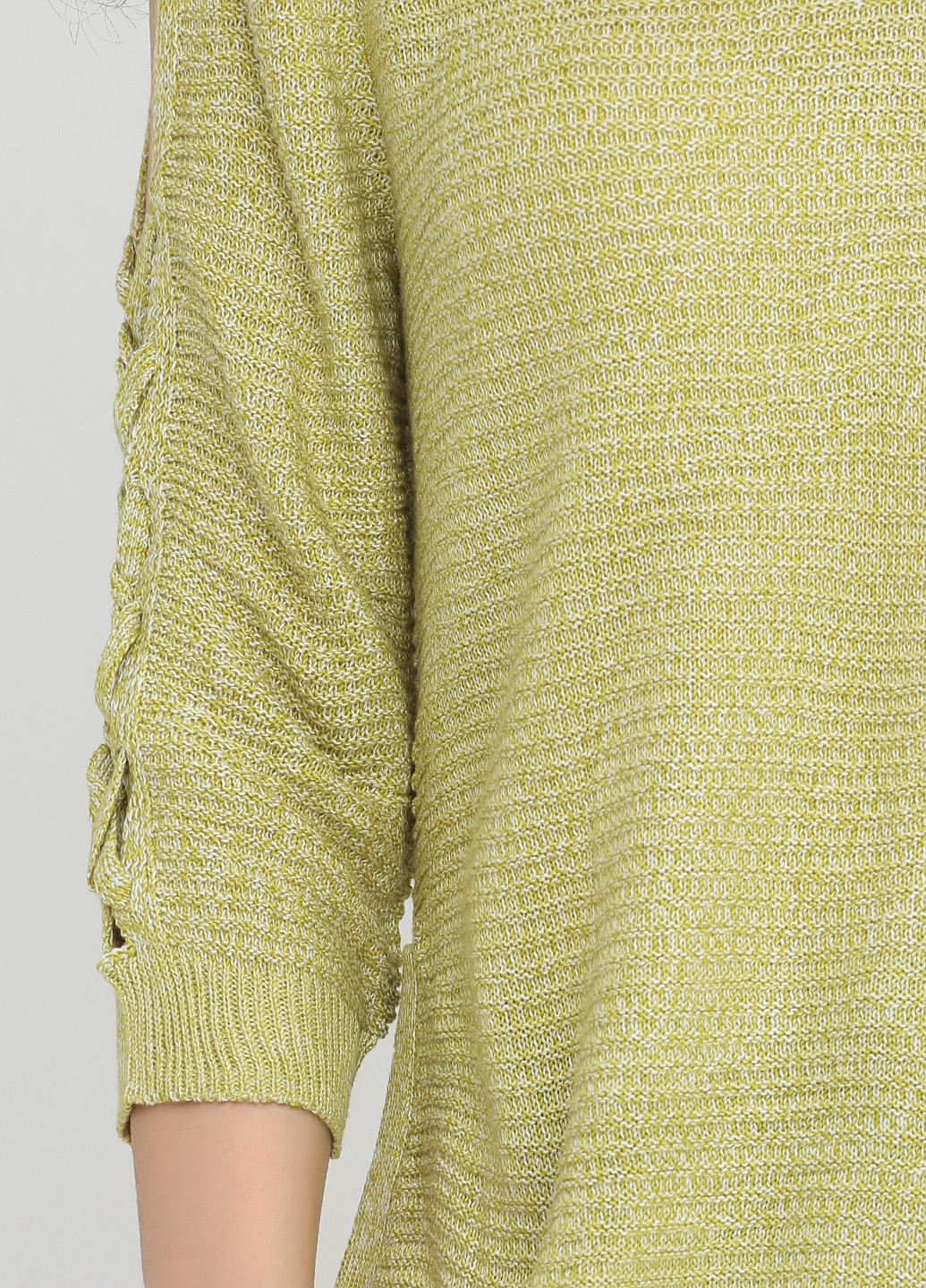 Салатовый демисезонный пуловер пуловер CHD