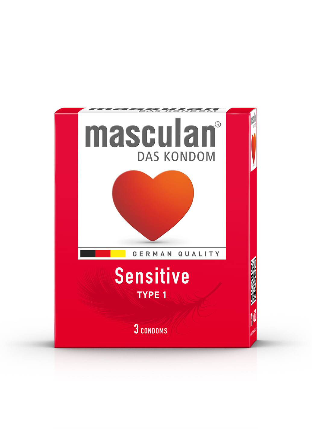 Презервативы Тип 1 Нежные (3 шт.) Masculan (251457861)