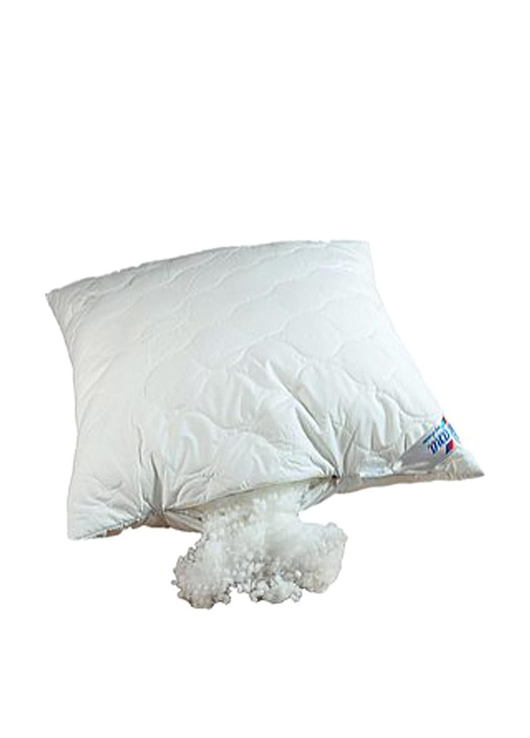 Подушка, 60х60 см Bilana однотонна біла