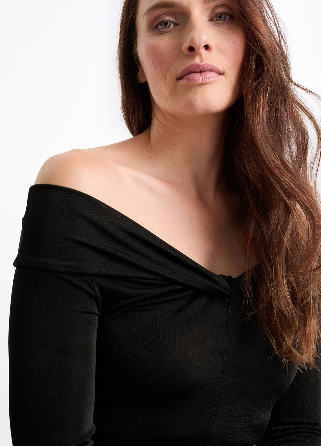 Чорна блуза C&A