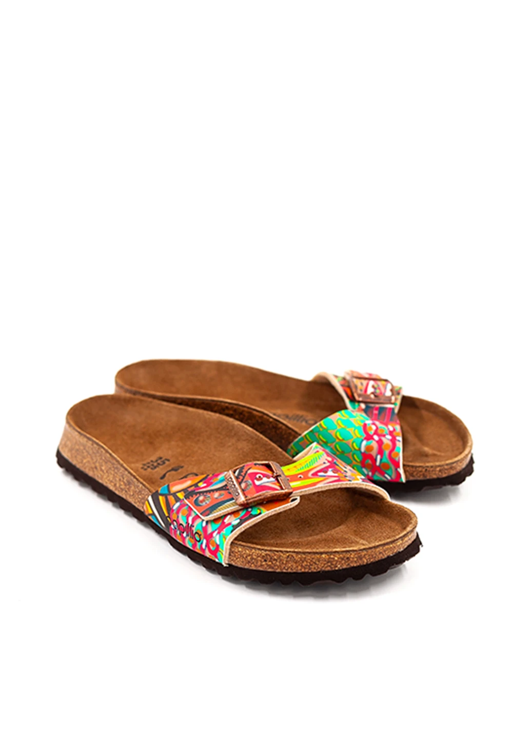 Цветные шлепанцы Birkenstock