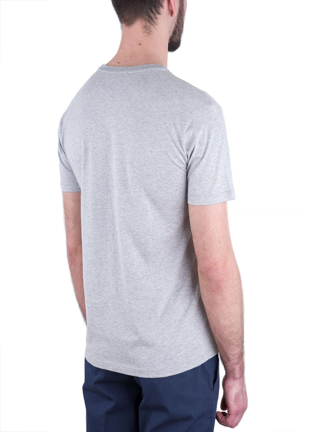 Сіра футболка Trussardi Jeans