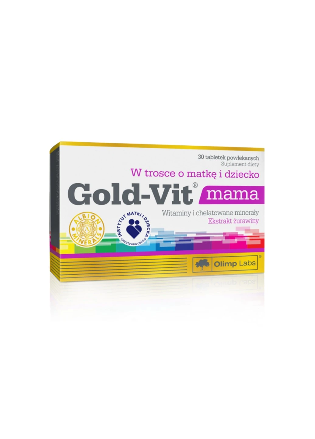 Для вагітних і годуючих Gold-Vit mama (30 таб) Olimp (255408503)