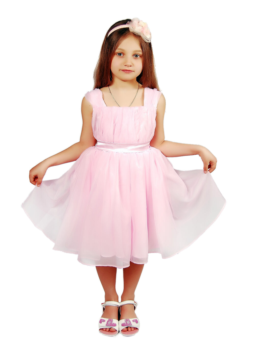 Розовое платье Kids Couture (8418843)