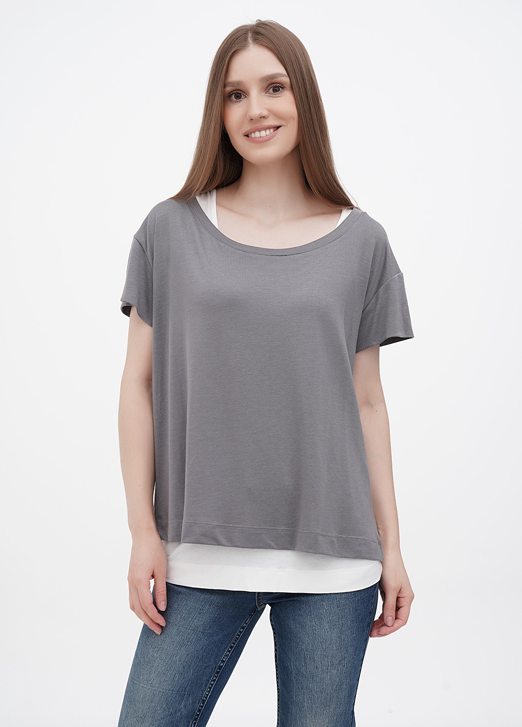 Комбинированный летний комплект (футболка, майка) Linea Tesini